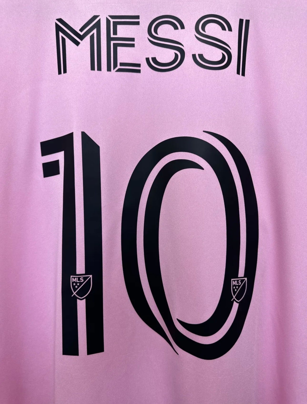 Messi #10 Hombres EXTRA GRANDE Adidas AeroReady Inter Miami Home Jersey