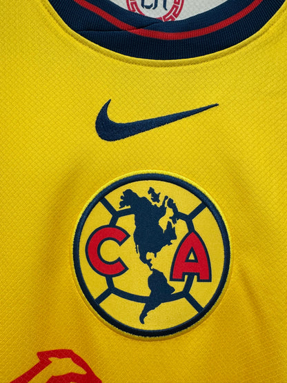 Jona Dos Santos #6 Mens MEDIUM Nike Club América El Clásico Jersey