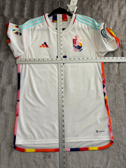 De Bruyne #7 Hombres MEDIANO Adidas AeroReady Away Tomorrowland Jersey