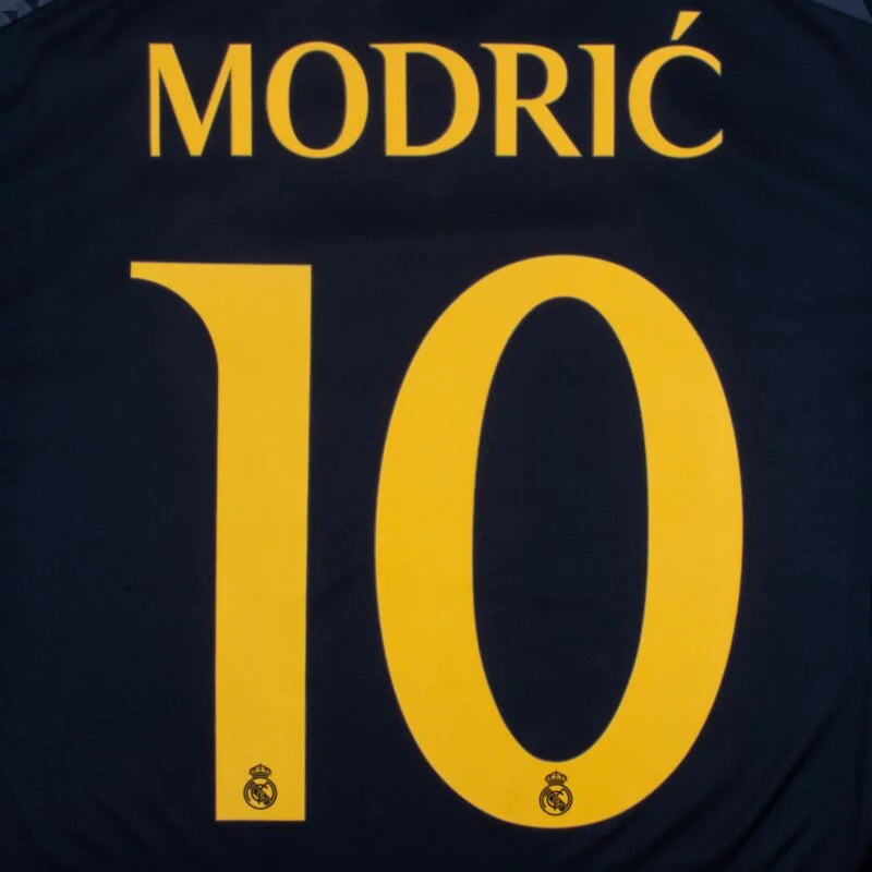 Modrić #10 Official Champions League / Cup Printing