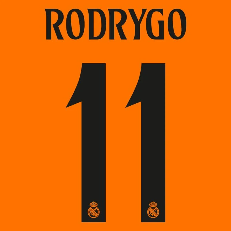 Rodrygo #11 Real Madrid Away