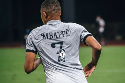 Mbappé #7 Camiseta de visitante del estadio Nike x Verdy PSG GRANDE para hombre