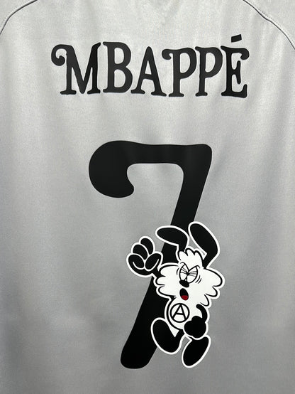 Mbappé #7 Camiseta de visitante del estadio Nike x Verdy PSG GRANDE para hombre