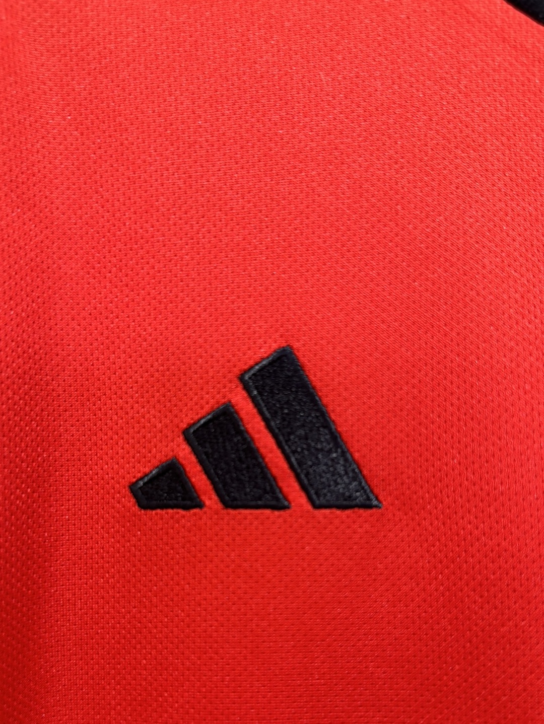adidas Belgium Lukaku #9 Soccer Jersey (Home 20/22) @ SoccerEvolution